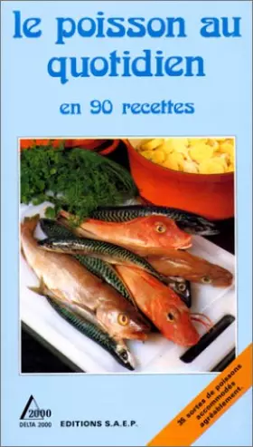 Couverture du produit · Le Poisson au quotidien