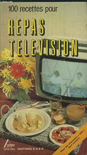 Couverture du produit · Repas télévision