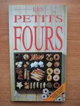 Couverture du produit · Les petits fours
