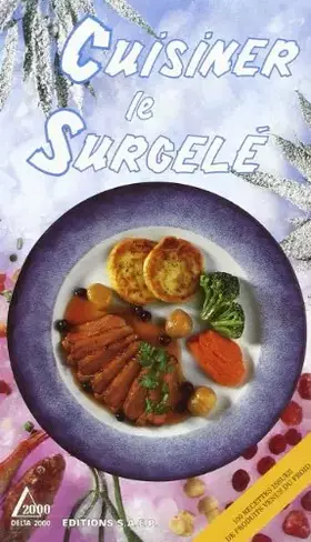 Couverture du produit · Cuisiner le surgele