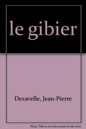 Couverture du produit · Le gibier