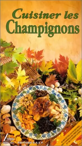 Couverture du produit · Cuisiner les champignons