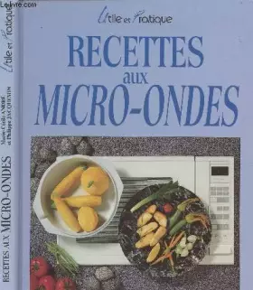 Couverture du produit · RECETTES AU MICRO-ONDES