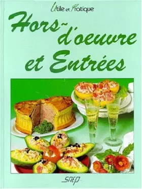 Couverture du produit · Hors-d'oeuvre et entrées