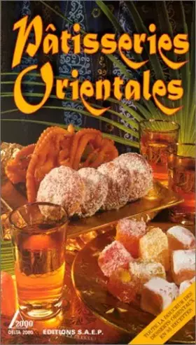 Couverture du produit · Pâtisseries orientales