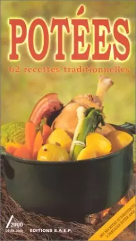 Couverture du produit · Potées