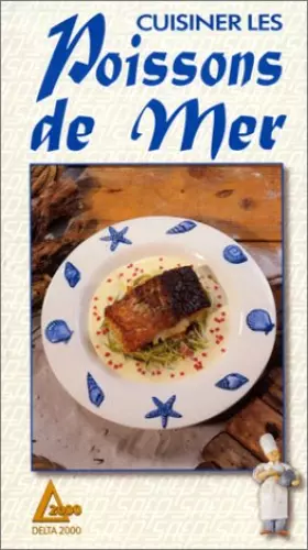 Couverture du produit · Cuisiner les poissons de mer