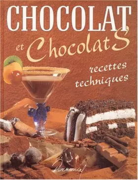 Couverture du produit · CHOCOLAT ET CHOCOLATS