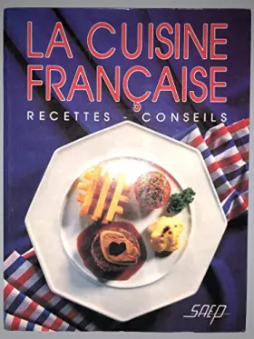 Couverture du produit · La cuisine française