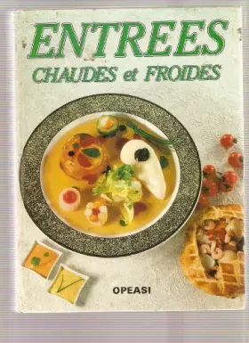 Couverture du produit · Entrées chaudes et froides