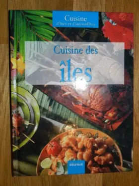 Couverture du produit · Cuisine des îles