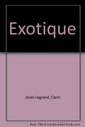 Couverture du produit · Exotique