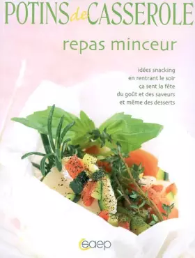 Couverture du produit · Repas minceur