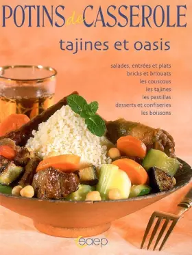 Couverture du produit · Tajines et oasis