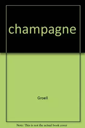 Couverture du produit · Le champagne