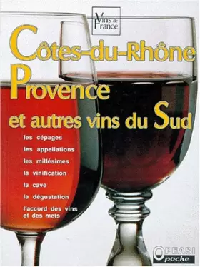 Couverture du produit · Les vins du sud