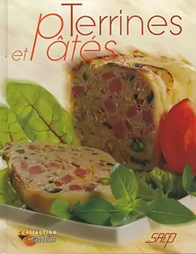Couverture du produit · Terrines et pâtés