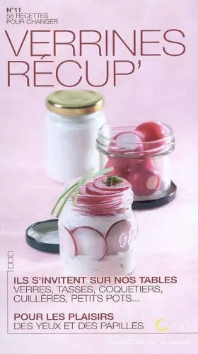 Couverture du produit · Verrines récup'