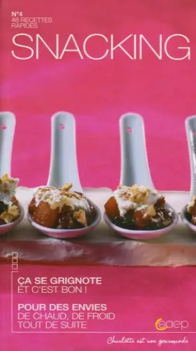 Couverture du produit · Snacking Ca Se Grignote