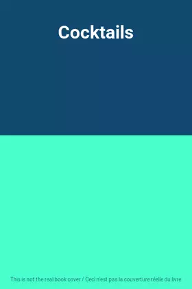 Couverture du produit · Cocktails