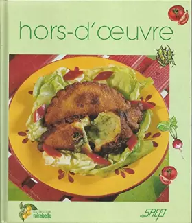 Couverture du produit · Hors-d'oeuvre et entrées