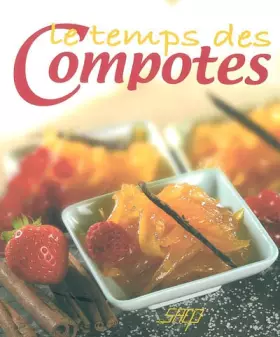 Couverture du produit · Le temps des compotes