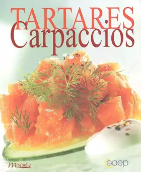 Couverture du produit · Tartares, carpaccios
