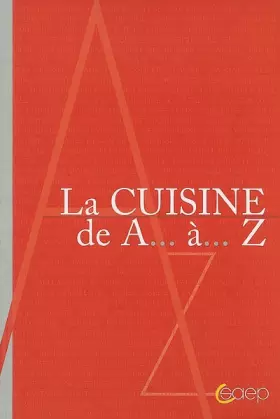 Couverture du produit · La Cuisine de a a Z