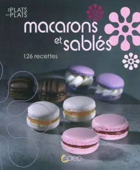 Couverture du produit · Macarons et sablés