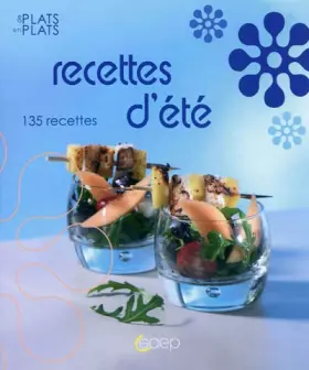 Couverture du produit · Recettes d""""""""été