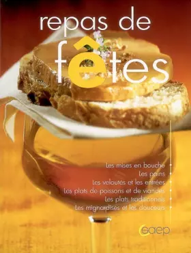 Couverture du produit · Repas de fêtes