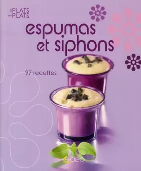 Couverture du produit · ESPUMAS ET SIPHONS