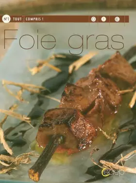 Couverture du produit · Foie gras