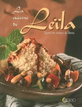 Couverture du produit · La cuisine de... Leïla