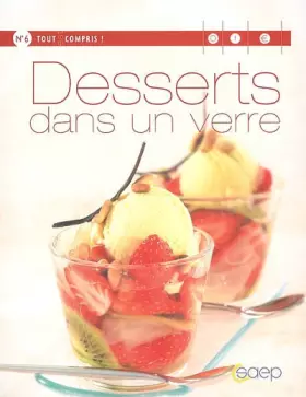 Couverture du produit · Desserts dans un verre