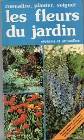 Couverture du produit · les fleurs du jardins