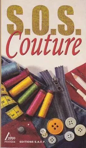 Couverture du produit · Sos coutur