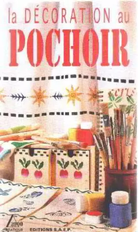 Couverture du produit · La décoration au pochoir
