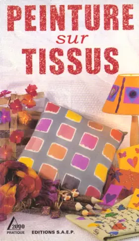 Couverture du produit · Peinture sur tissus