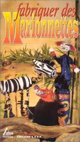 Couverture du produit · Fabriquer des marionnettes
