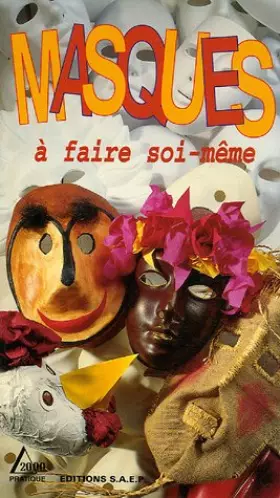 Couverture du produit · Masques à faire soi-même