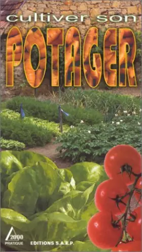 Couverture du produit · Cultiver son potager