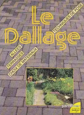 Couverture du produit · Le dallage (Jardiner)
