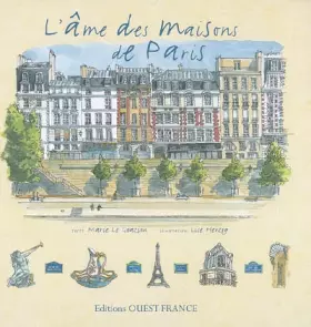 Couverture du produit · L'Âme des maisons de Paris