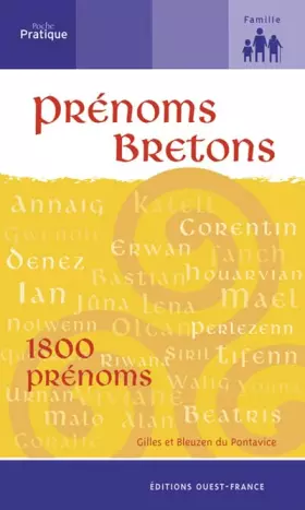 Couverture du produit · Prénoms bretons