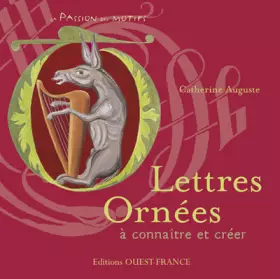 Couverture du produit · LETTRES ORNEES