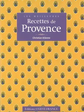 Couverture du produit · Les meilleures recettes de Provence