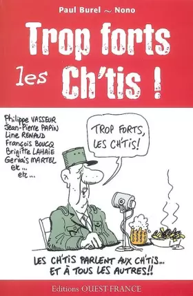 Couverture du produit · Trop forts les Cht'is !