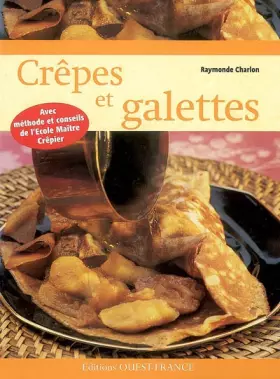 Couverture du produit · Crêpes et galettes