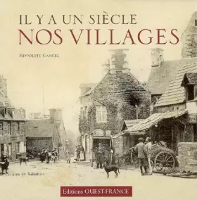 Couverture du produit · Nos villages